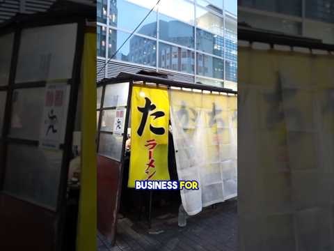 Eating at a Japanese Yatai Food Cart