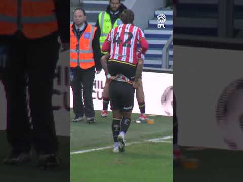 A screamer for Sheffield United! 😍🚀 #efl #football #goal #sheffieldunited #championship