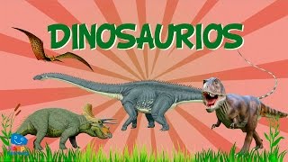 Dinosaurios | Videos Educativos para Niños  I Happy Learning