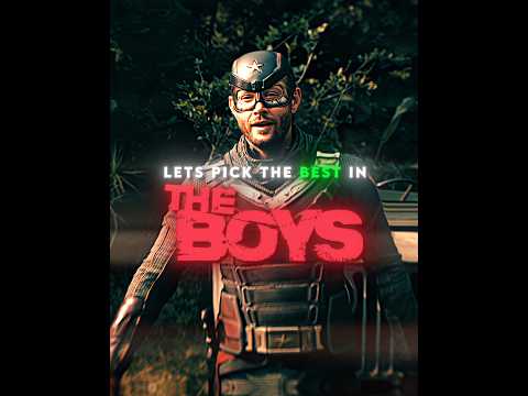 Soldier Boy the Best | The Boys | X Slide (Slowed) #theboys #soldierboy #soldierboyedit #theboyss4