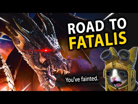 FATALIS 1st attempt Monster Hunter World