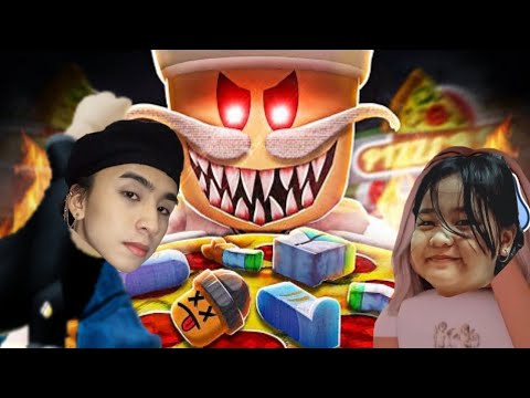 ESCAPE PAPA PIZZA'S PIZZERIA! SCARY OBBY │ FULL ROBLOX GAMEPLAY