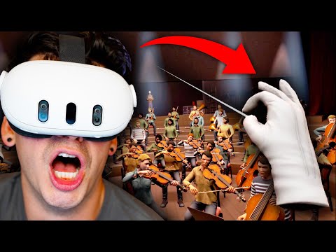 Conducting an Orchestra... in VR?! (Maestro)