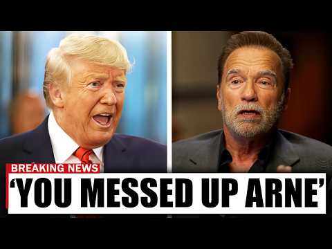 Schwarzenegger DESTROYS Trump on Live TV – His Explosive Rant Shocks Everyone!