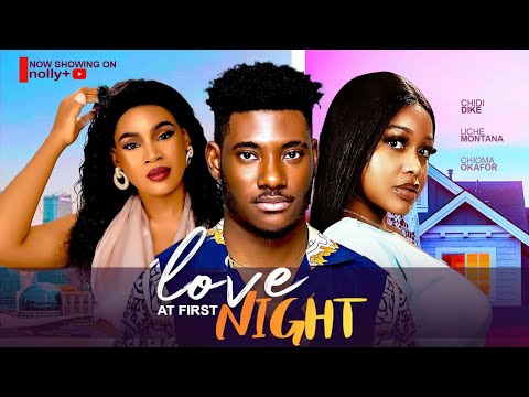 LOVE AT FIRST RIDE - CHIDI DIKE, UCHE MONTANA, CHIOMA OKAFOR 2024 LATEST NIGERIAN MOVIES