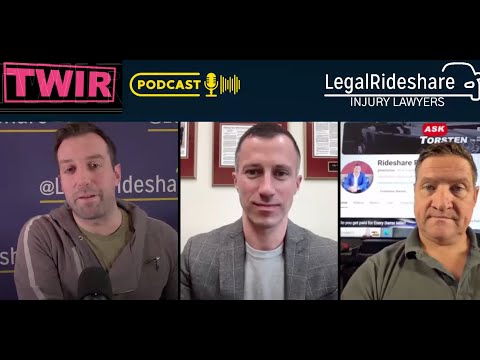 3 important topics on Legalrideshare Podcast.Tennessee drivers banned, assault, neutrality agreement