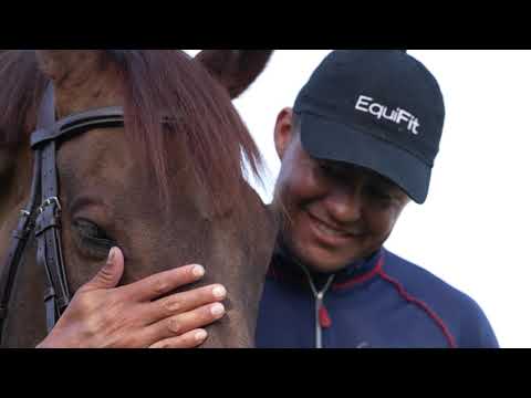 Meet Niven: The Thoroughbred Making a Name For Himself at WEF