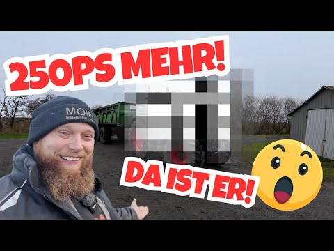 250 PS mehr!!! 😱😳 - FarmVLOG#1056