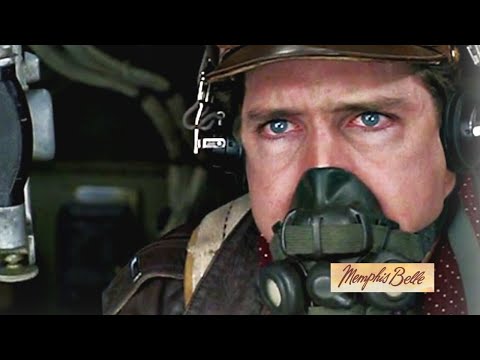 Memphis Belle (1990) -  Formation B-17 Explodes - Great Joke by Rascal