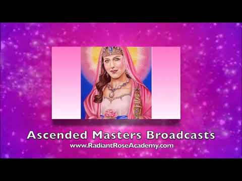 Ascended Masters Broadcasts: Vol 136. Mother Mary