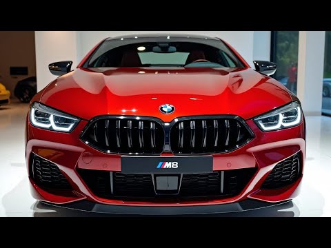 2025 BMW M8: Is This the Ultimate Luxury Sports Car Closer Look at Its Stunning Design