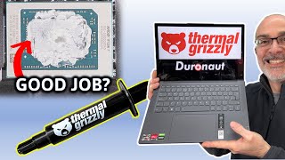 Will the DURONAUT improve my Laptop's stock thermals?