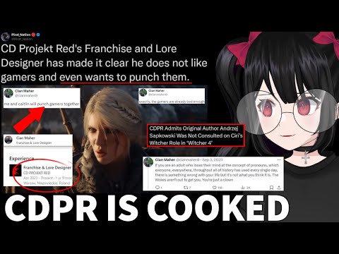 Woke CDPR Lore Designer Exposed For Hating Gamers As Concerns About "Witcher 4" Grow