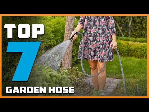 7 Best Rated Garden Hose for Your Lawn & Garden