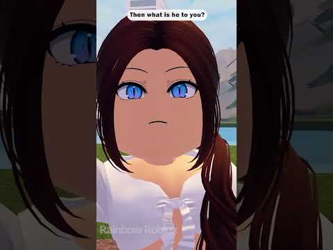 💗School Love | Falling For The Girl Behind The Mask Ep7 | Roblox Story #roblox #schoollove #berryave