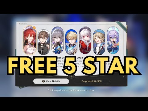 Who should you pick for the free 5 star?