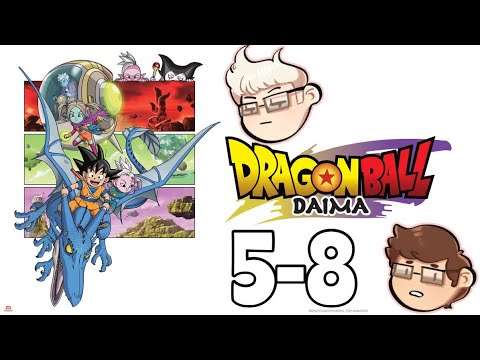 Dragon Ball DAIMA Is Still Pretty Good (Episodes 5-8)