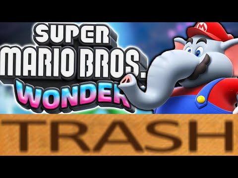 How Super Mario Bros Wonder is TRASH!