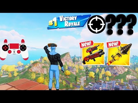 High Elimination Solo Vs Squads Gameplay Wins (Fortnite Chapter 6 Season 2 PS4 Controller)