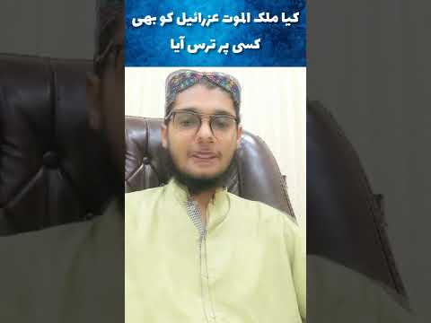 kya farisjty ko bhi taras aya by sahibzada m hassan zubairi.