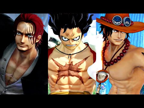 ONE PIECE Pirate Warriors 4 - All 43 Characters Ultimate Attacks