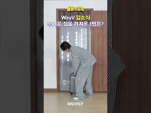 웨이션브이가 돌침 입소부터 와 이리 무리해...🥹 | 돌들의침묵 | 웨이션브이(WayV) 'FREQUENCY(Korean Ver.)’