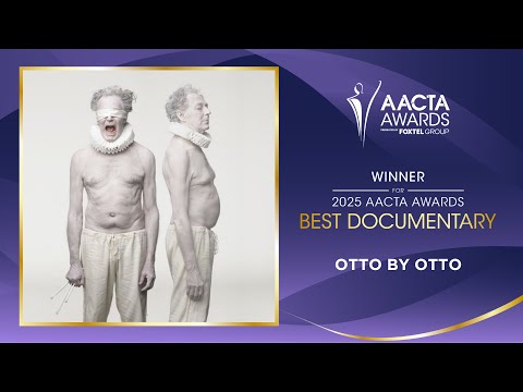 Otto by Otto wins the AACTA Award for Best Documentary