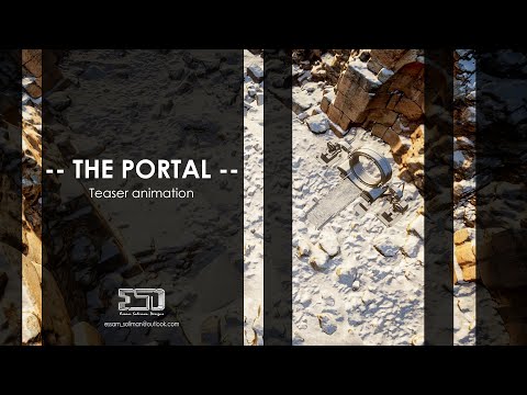 The Portal - Twinmotion challenge | #twinmotion #3d #animation #3dmax #essamsoliman