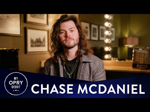 Chase McDaniel | My Opry Debut