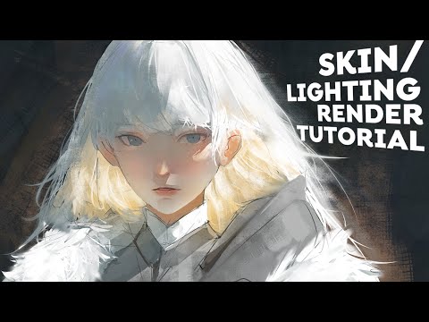 HOW I PAINT SKIN/LIGHT