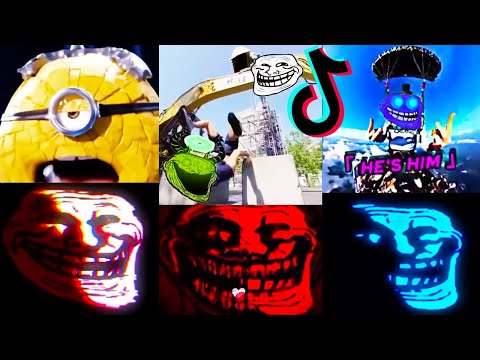 🥶 COLDEST MOMENTS TROLLFACE TIKTOKS 🔥🥵 PHONK TROLL EDITS