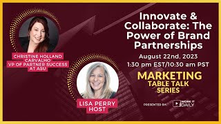 Innovate & Collaborate: The Power of Brand Partnerships