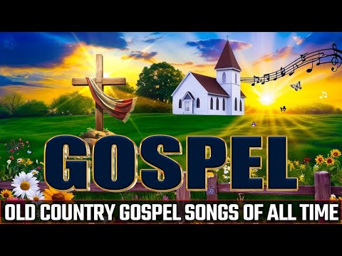 Rest in Faith with Peaceful Country Gospel Songs✝️  Lyrics video