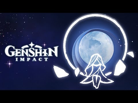 THE TRINITY of Moon Goddesses Genshin Impact | Theme OST 3 Moon Goddesses Song of the Welkin Moon