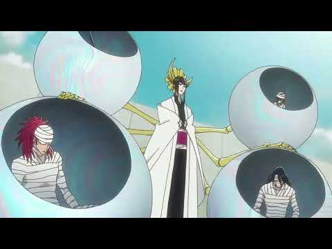 Division 0 takes Ichigo to the soul kings palace - Bleach : Thousand Year Blood War episode 8