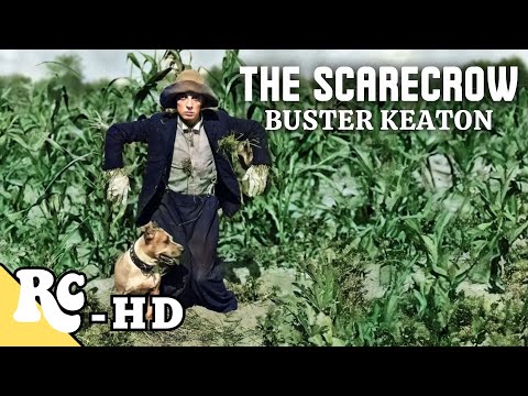 The Scarecrow (1920) | Buster Keaton | Full Classic Comedy Movie | Restored In HD