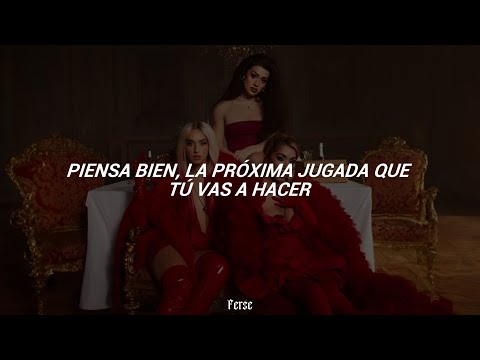 Lola Indigo, Maria Becerra, Villano Antillano - LA REINA REMIX (Letra)