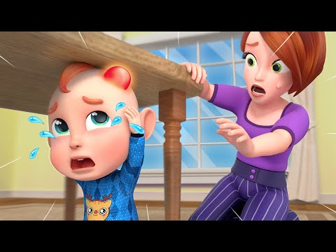 Play Safe When Playing Hide and Seek | Yes Yes Indoor Playground | Rosoo Nursery Rhymes & Kids Songs