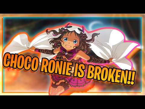 [SAO ARS]Halloween Ronie is the BEST SUPPORT?!! - Sword Art Online Alicization Rising Steel