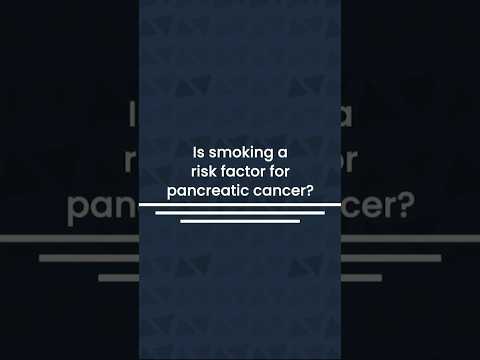 Does Smoking Increases The Risk Of Pancreatic Cancer?