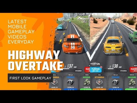 Highway Overtake - Car Racing