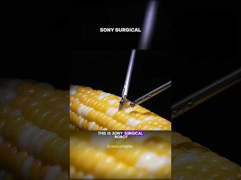 Sony Surgical Robot 😲| #shorts