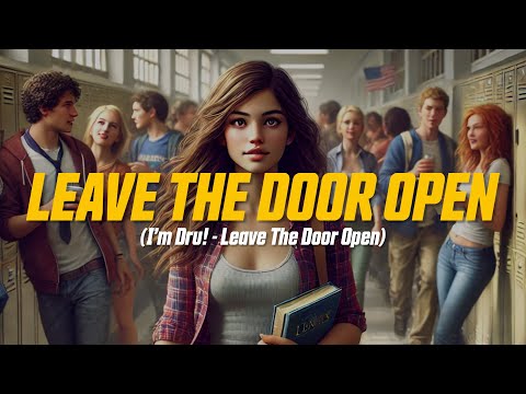 I’m Dru! - Leave The Door Open (Lyric Video)