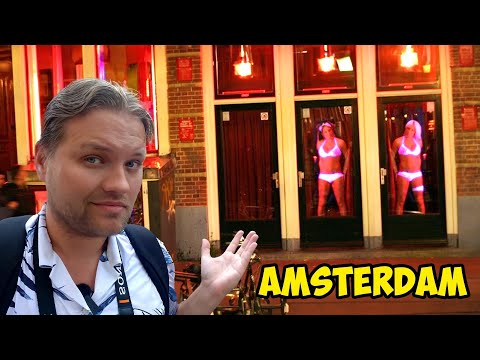 Aqui si es legal: el barrio rojo de Ámsterdam