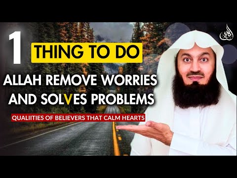 If You Can Do This 1 Thing Allah Will Provide A Way Out Of Problems.