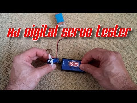 HJ Digital Servo Tester/ESC Consistency Tester from Banggood