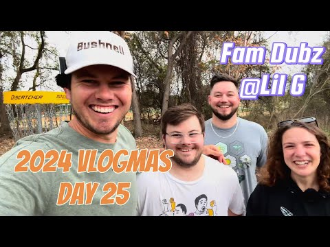 2024 Vlogmas Day 25 | Lil G Family Doubles Showdown