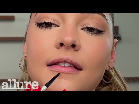 Madelyn Cline's Beauty Hack: Using Eyebrow Pencil As Lip Liner