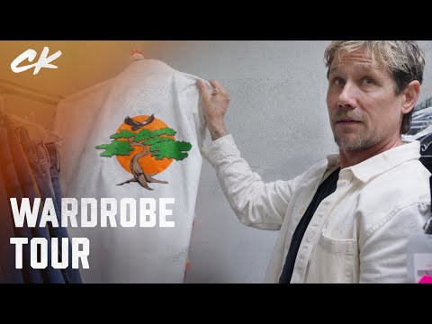 Behind The Scenes: Cobra Kai Wardrobe Tour