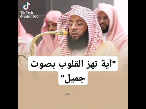 "آية تهز القلوب بصوت جميل"استمع لهذه الآية وتأمل معنا..." #تلاوة_خالدة #آيات_قرآنية #اكسبلور